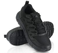 M-TAC Zapatillas Deportivas tácticas para Correr, Caminar, Senderismo, para Hombre, Malla Ligera, Negro -, 46 EU