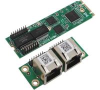 M. Tarjeta de red Intel i226 de puerto Ethernet de 2 a 2,5 G, interfaz M.2 2280, tarjeta de expansión de puerto Ethernet dual de 2,5 G