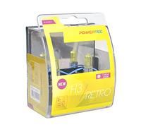 M-Tech BOMBILLAS HALOGENA S RETRO GOLD 12V H3 3200K
