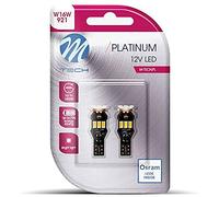 M-Tech BOMBILLAS LED BLANCO 12V T15 W16