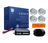 M-Tech CP7S Sensor de aparcamiento CP7 buzzer, Plata