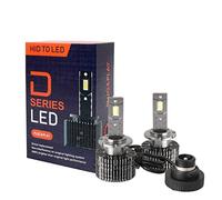 M-Tech Kit led para lámparas xenón D2S