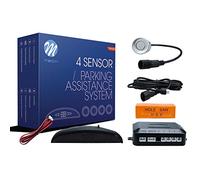 M-Tech KIT SENSORES PARKING CABLE(PDC) 4X 21.5MM- PLATA CON DISPLAY