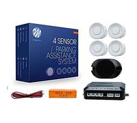 M-Tech KIT SENSORES PARKING(PDC) 4X 18MM - BLANCO SIN DISPLAY(PITIDO)