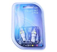 M-Tech LB054W Blister 2x LED W5W 5xSMD5050 12V