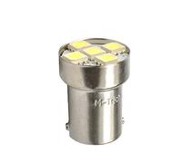M-Tech LB075W Blister 2x LED BA15s G18 5xSMD5050 12V