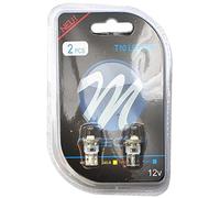 M-Tech LB081W Blister 2x LED W5W 1xSMD5050 12V