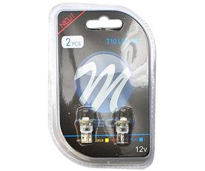 M-Tech LB081W Blister 2x LED W5W 1xSMD5050 12V