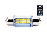 M-Tech BOMBILLAS LED SMD BLANCA PLAFON 36MM 12V C5W