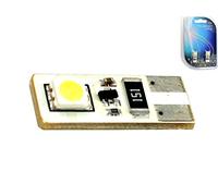 M-Tech LB301W Blister 2x LED - W5W 2xSMD5050 12V Canabus, Blanco