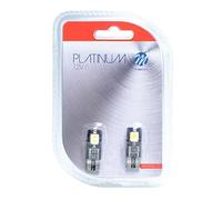 M-Tech LB323W Blister 2 x LED - W5W 4xSMD5730 12V Canabus, Blanco