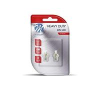 M-Tech LB904W Blister 2 x LED B8.5d 24V cóncava
