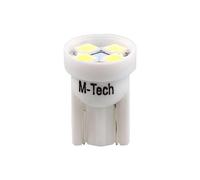 M-Tech LB917W Blister 2 x LED W5W 4xSMD3528 24V