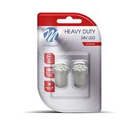 M-Tech LB988W Blister 2 x LED G18 BA15s 8xSMD3528 24V