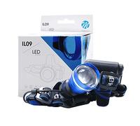 M-Tech LINTERNA FRONTAL CABEZA LED CON TECNOLOGIA OSRAM IL09