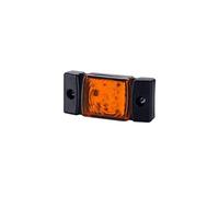 M-Tech LUZ LED GALIBO LATERAL 12V/24V NARANJA WMLHOR141