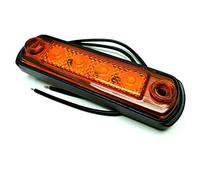 M-Tech LUZ LED GALIBO LATERAL 12V/24V NARANJA WMLHOR676