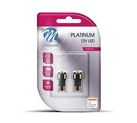 M-Tech BOMBILLAS LED BLANCO 12V W5W