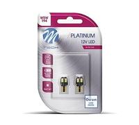 M-Tech BOMBILLAS LED BLANCO 12V W5W