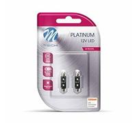 M-Tech BOMBILLAS LED BLANCO PLAFON 36MM 12V C5W/C10W