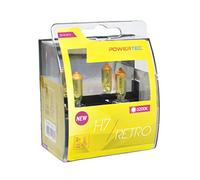 M-Tech BOMBILLAS HALOGENA S RETRO GOLD 12V H7 3200K