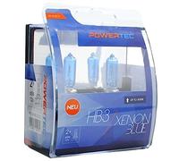 MTech Bombillas halógenas PTZXBHB3-DUO Xenon Blue HB3 12V 65W
