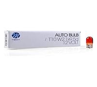 M-Tech Z28 Lámpara W2.1x9.5d T10-WY5W, Set de 10