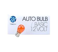 Lámpara para Coche 12V 21W BAU15s - Naranja