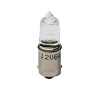M-Tech Z47 Lámpara halógena BAX9S 12V/6W H6W, Set de 10