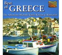 M. TERZIS;S. XARCHAKOS;D. GOGO Best of Greece (CD) (Importación USA)
