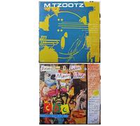 M Tzootz - The 2nd Burns Brighter/ Stosics From A Sunken Money World Vol.I