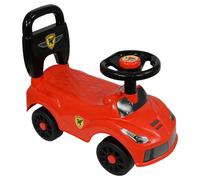 M V Sports Mi Primer Coche Empujable Rojo Para Pasear Niños 1-3