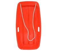 M V Sports Patín Tobogán Cuerda Nieve 89cm Rojo Pesado Para Niños Adultos