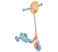 M V Sports Peppa Pig Scooter Deluxe Tri 3 Ruedas Infantil Ajustable Rosa 3+