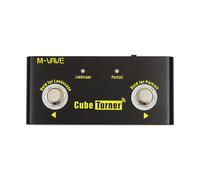 M-VAVE Cube Turner Pedal girador de páginas sin varillas recargable para partituras, compatible con conexión de y teléfonos inteligentes y tabletas IOS