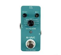 M-Vave DR - Pedal de reverberación de excavación