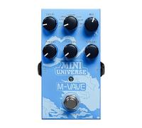 M-Vave Miniuni: 9 efectos de reverberación digitales en un pedal de guitarra