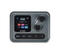 M-VAVE Pocket AMP - Pedal de efectos para guitarra, bajo, 6 módulos, más de 80 preajustes integrados, efectos acústicos, retardo, reverberación, modulación IR CAB, trémolo, estéreo, TRS, interfaz de