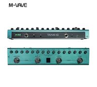 M vave Tank G Pure Digital multiefectos Pedal de guitarra efector Reverb Delay MOD AMP batería de litio recargable integrada TANK-G for Guitar