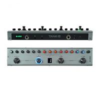 M-VAVE TANK-MINI Pedal de guitarra multiefectos, pedal de guitarra multiefectos, procesador de efectos múltiples para guitarra y bajo con modelador de amplificador con tapa de interruptor de pie y