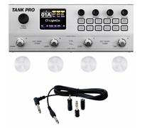 M-VAVE TANK-PRO - Pedal de guitarra multiefectos, procesador multiefectos, modelador de amplificador, pedal de máquina de tambor y pedal Looper de guitarra, pedal de guitarra con tapa de interruptor