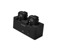 M-Vave WP-12 - Sistema de monitorización intraauditiva inalámbrica - Transmisión de Audio de 2,4 GHz, 24 bits/48 kHz, Alcance de 30 m, batería de Larga duración, múltiples Modos