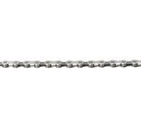 M-Wave C10 Cadena de Bicicleta, Unisex, Plateado y Gris