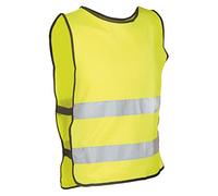 M-Wave 120919 Chaleco Reflectante, Unisex adulto, Amarillo, XL- XXL