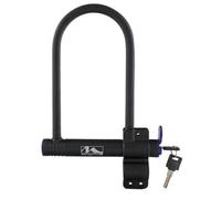 Bicicleta Templo Cerrado 105 X 205MM Ø 13MM Bügelstärke 2 Llave Negro