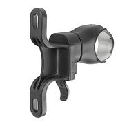 M-WAVE Ada Flex Adaptador, Montaje de Soportes de Botellas en Tubos Que desee, Unisex Adulto, Negro, Talla única