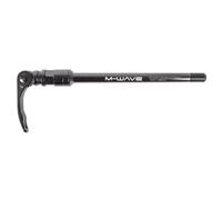 M-WAVE Stalwart Axle/Syntace Type Asse per gancio di traino, Unisex Adulto, Nero, Taglia Unica