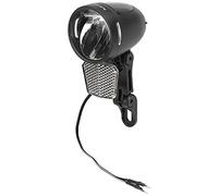 M-Wave Unisex Adult Apollon E 80 E-Bike Luz Delantera, Negro, Talla Única