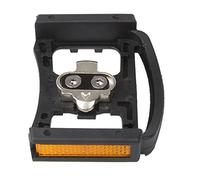 M-Wave 310050, Base De Pedal Unisex Adulto, Negro (Black), Única