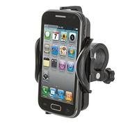 M-Wave 360 Soporte Porta-Smartphone Al Manillar, Unisex Adulto, Negro, Única